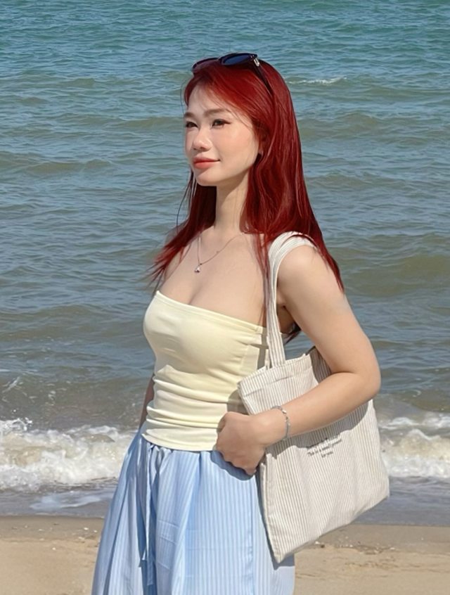 Ảnh chân dung Linh